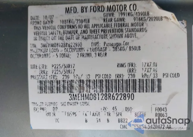 3MEHM08128R622890: 44184312