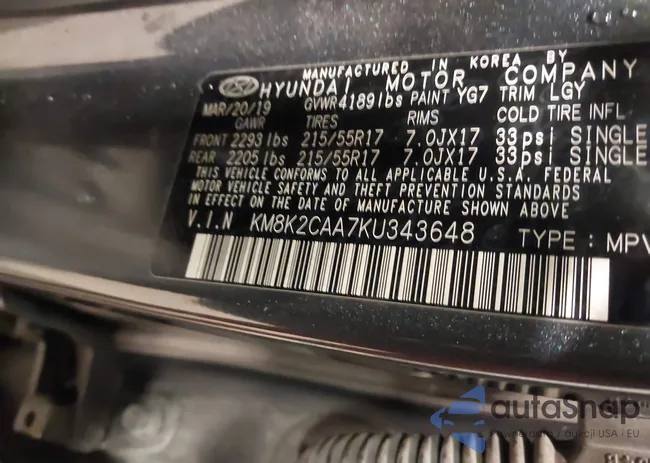 KM8K2CAA7KU343648: 44184361