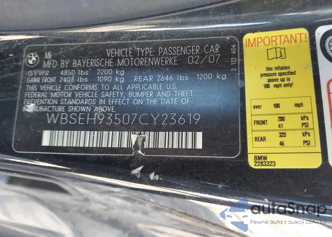 WBSEH93507CY23619: 44184380