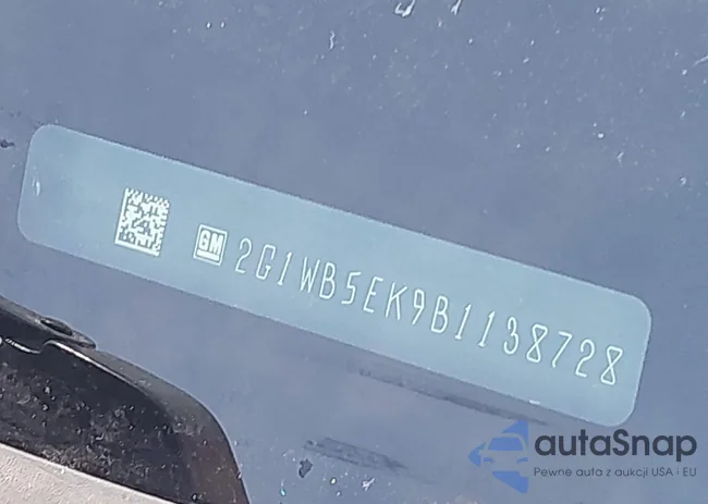 2G1WB5EK9B1138728: 44184392