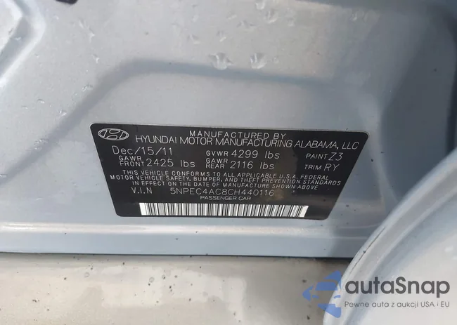 5NPEC4AC8CH440116: 44184397