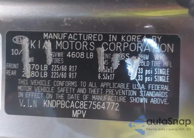 KNDPBCAC8E7564772: 44185444