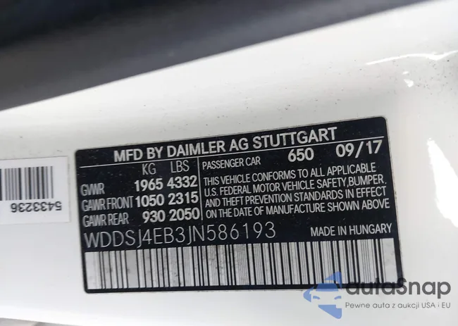 WDDSJ4EB3JN586193: 44185446