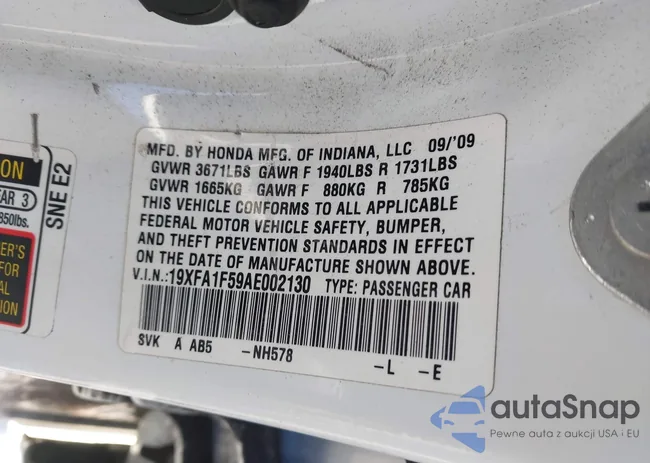 19XFA1F59AE002130: 44185459