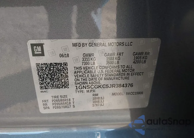 1GNSCGKC5JR384376: 44185472