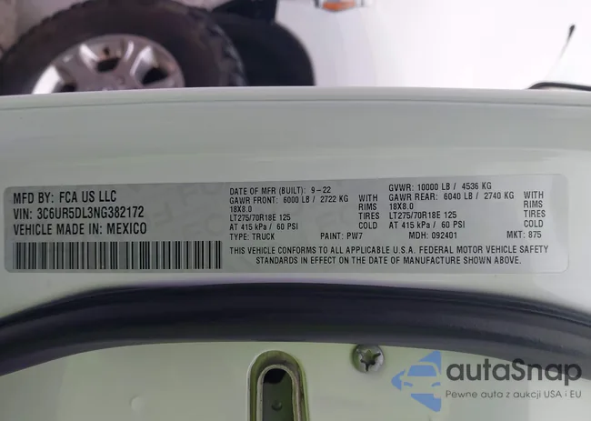 3C6UR5DL3NG382172: 44185480