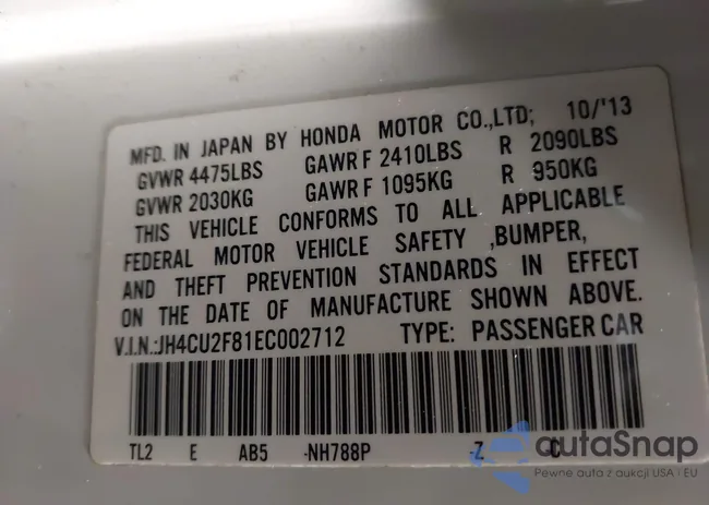 JH4CU2F81EC002712: 44185521