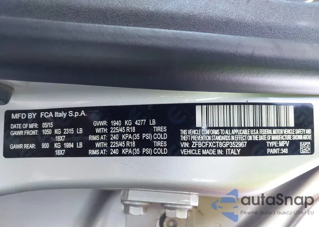 ZFBCFXCT8GP352967: 44185531