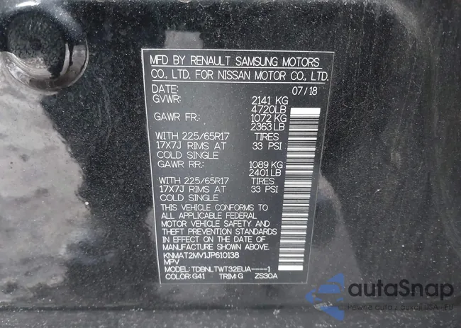 KNMAT2MV1JP610138: 44185554