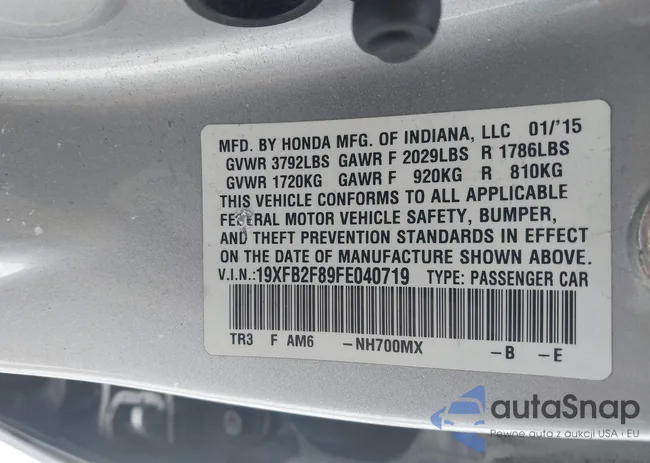 19XFB2F89FE040719: 44185561