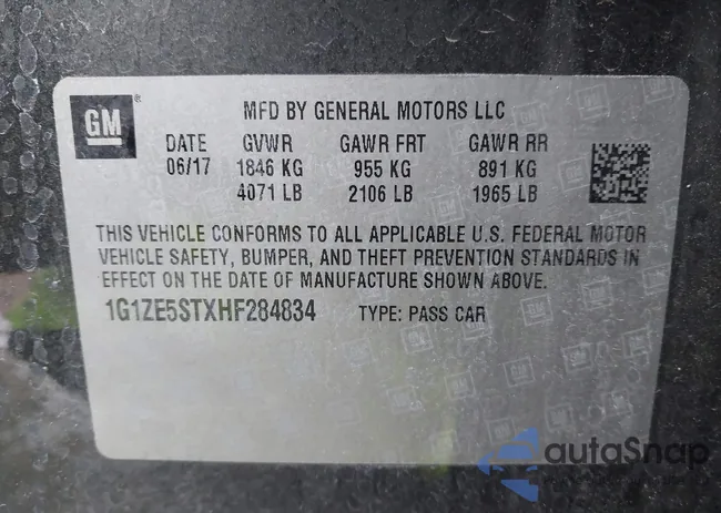 1G1ZE5STXHF284834: 44185575