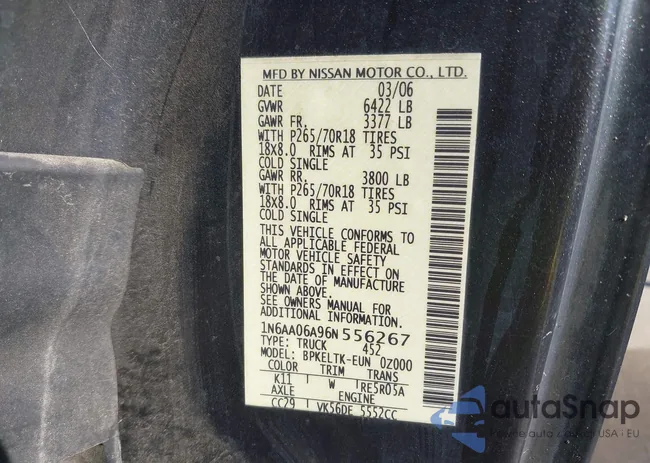 1N6AA06A96N556267: 44185607