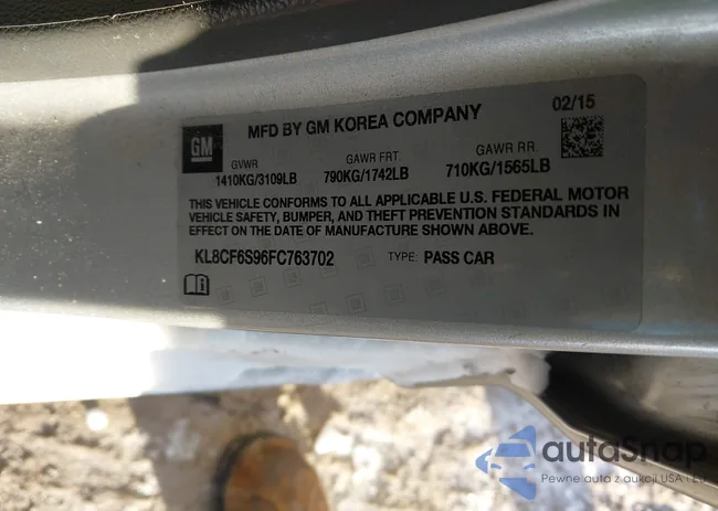 KL8CF6S96FC763702: 44185621