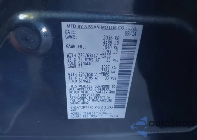 5N1AT2MT7FC762126: 44185641