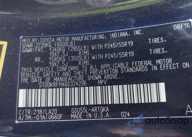 5TDDKRFH4GS324296: 44185663