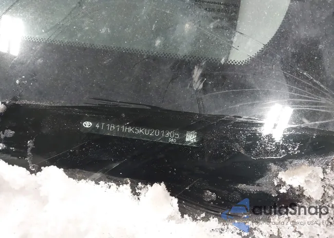 4T1B11HK5KU201305: 44185691