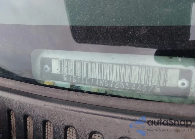 1GTEC14W51Z334457: 44185743