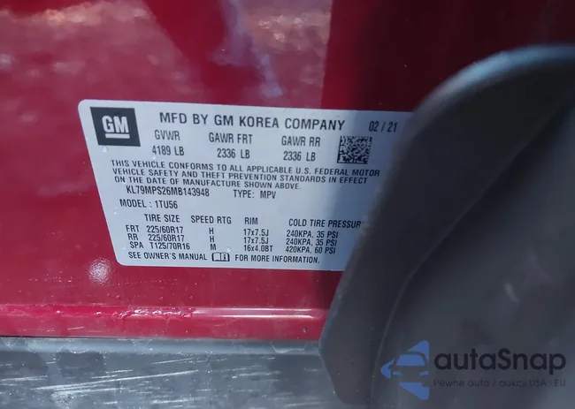 KL79MPS26MB143948: 44185780