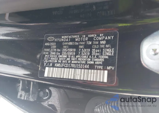 KM8JFCD17RU153144: 44185783