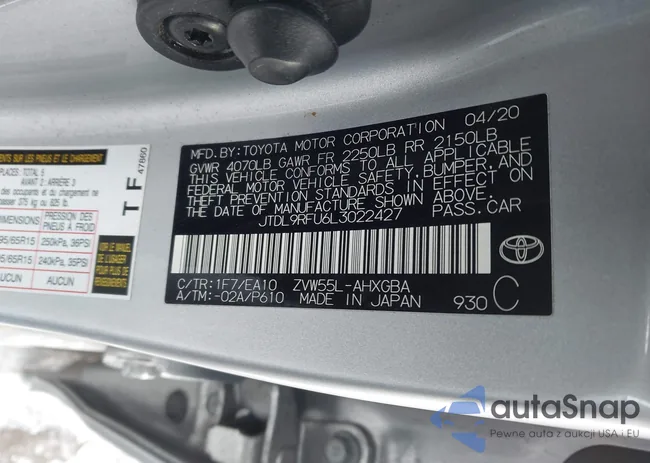 JTDL9RFU6L3022427: 44185821