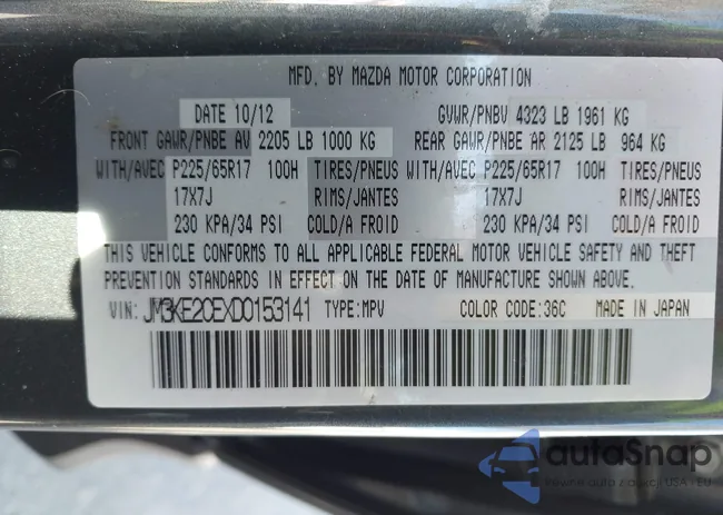 JM3KE2CEXD0153141: 44185896