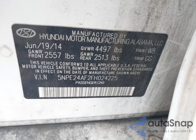 5NPE24AF2FH024225: 44185011