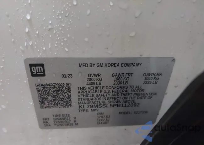 KL79MSSL5PB112092: 44185157