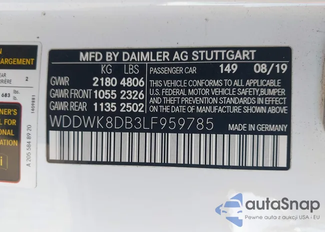 WDDWK8DB3LF959785: 44185174