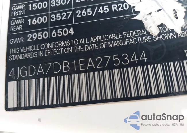 4JGDA7DB1EA275344: 44185194