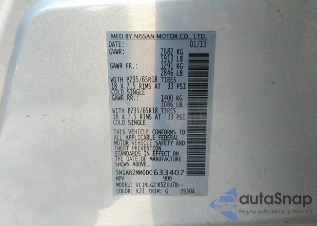 5N1AR2MM0DC633407: 44185229