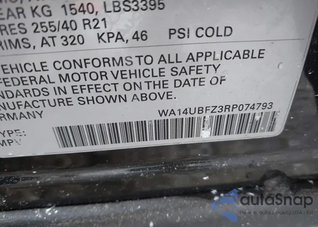 WA14UBFZ3RP074793: 44185258