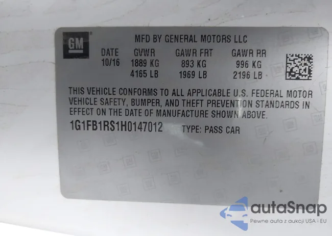 1G1FB1RS1H0147012: 44185327