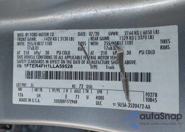 1FTER4FH1LLA59528: 44185336