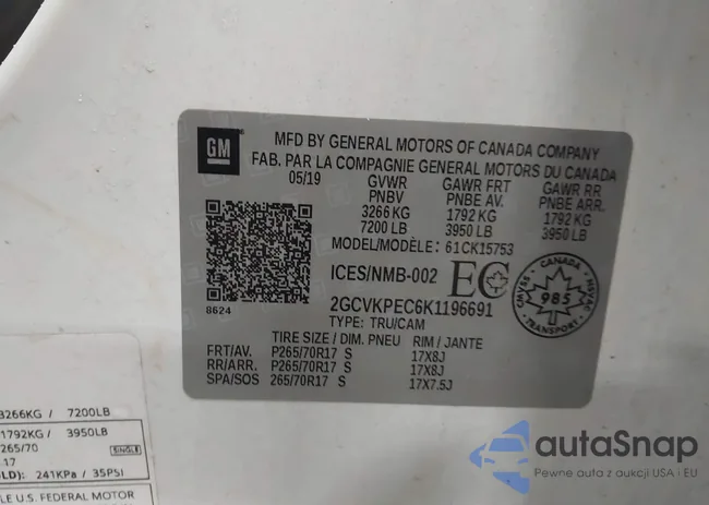 2GCVKPEC6K1196691: 44185382