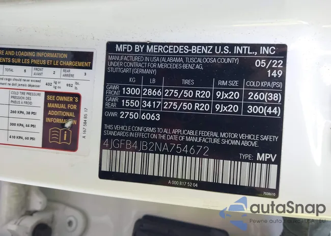 4JGFB4JB2NA754672: 44186466