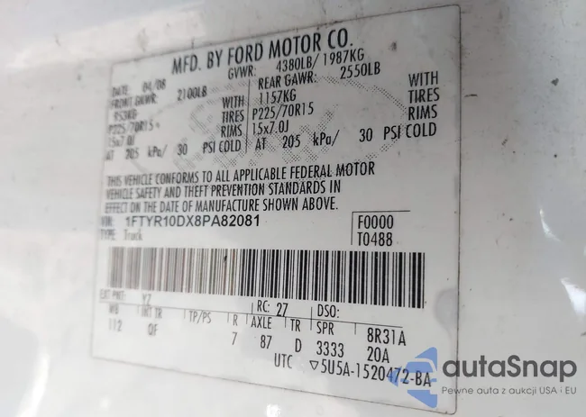 1FTYR10DX8PA82081: 44186476