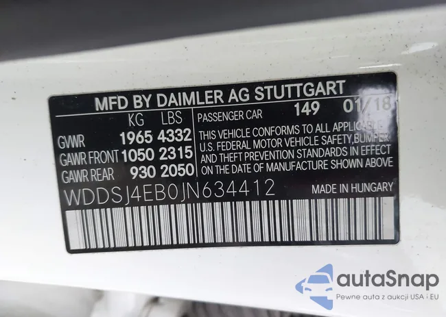 WDDSJ4EB0JN634412: 44186551