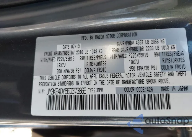 JM3KE4DY6E0373866: 44186552