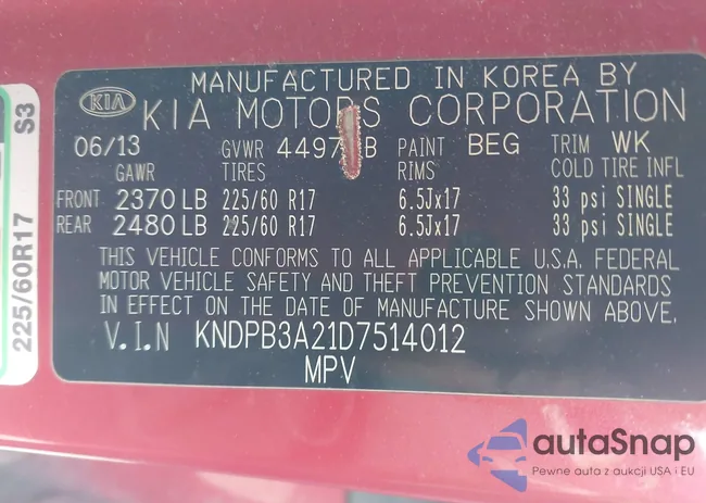 KNDPB3A21D7514012: 44186578