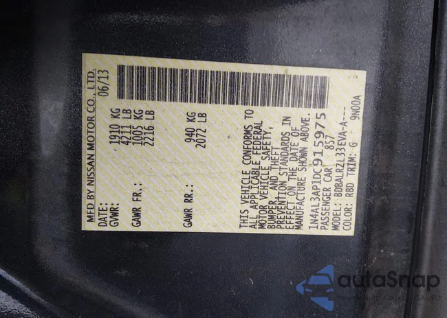 1N4AL3AP1DC915975: 44186644