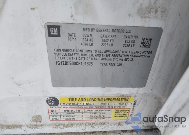 1G1ZB5E00CF101623: 44186662