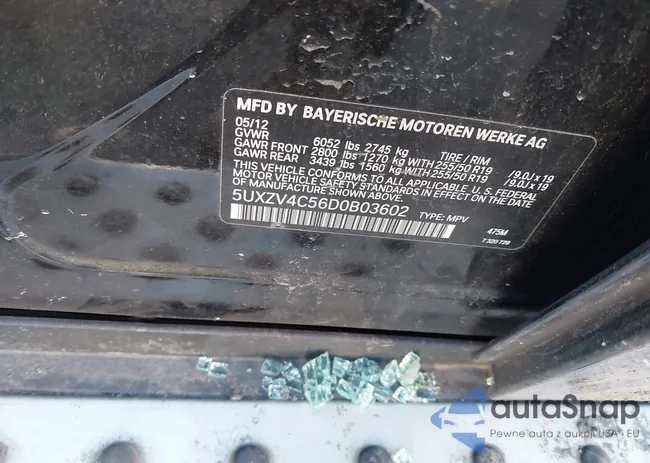 5UXZV4C56D0B03602: 44186713