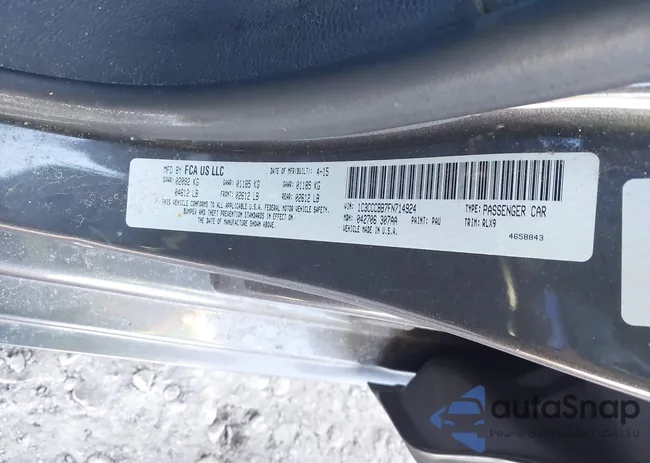 1C3CCCBB7FN714924: 44186734