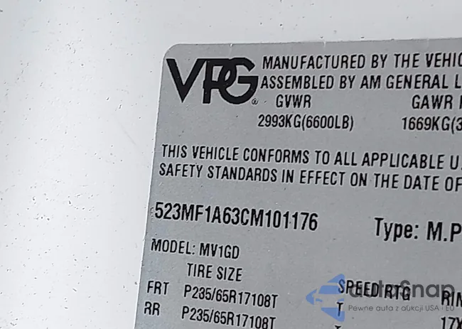 523MF1A63CM101176: 44186785