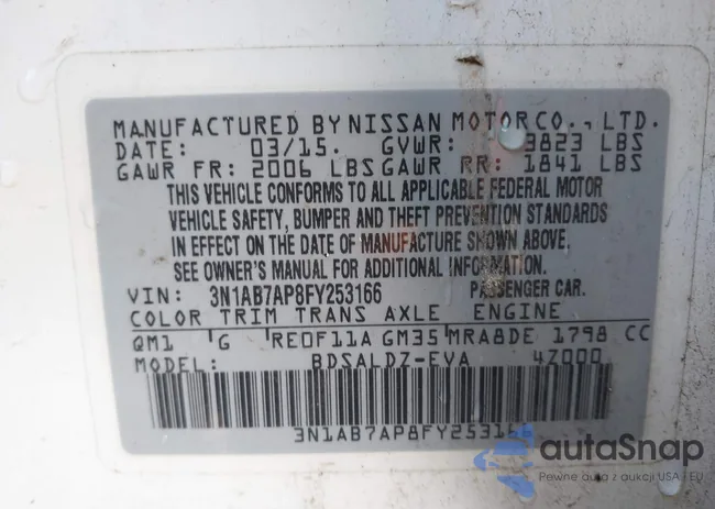 3N1AB7AP8FY253166: 44186813