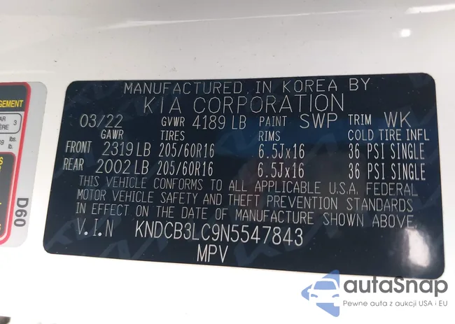 KNDCB3LC9N5547843: 44186956