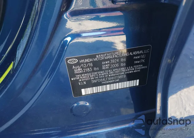 5NPD84LFXHH119819: 44186984