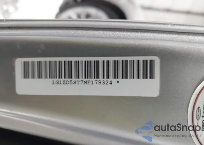 1G1ZD5ST7NF178324: 44187003