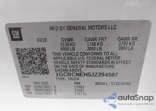 1GCRCNEH5JZ294597: 44186015