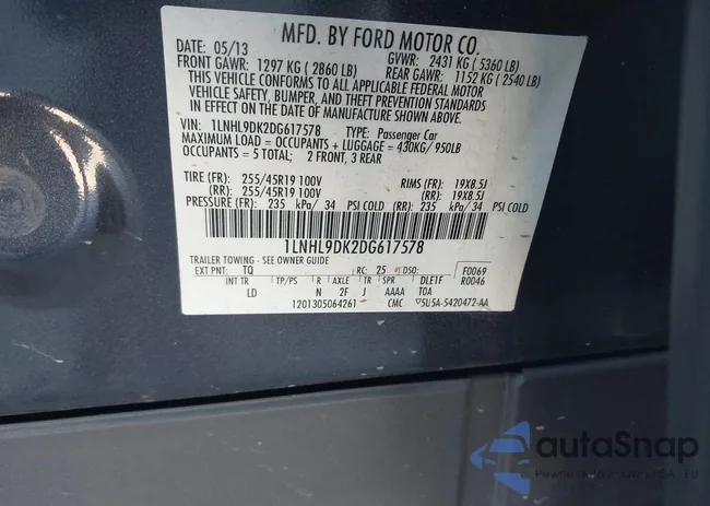 1LNHL9DK2DG617578: 44186029